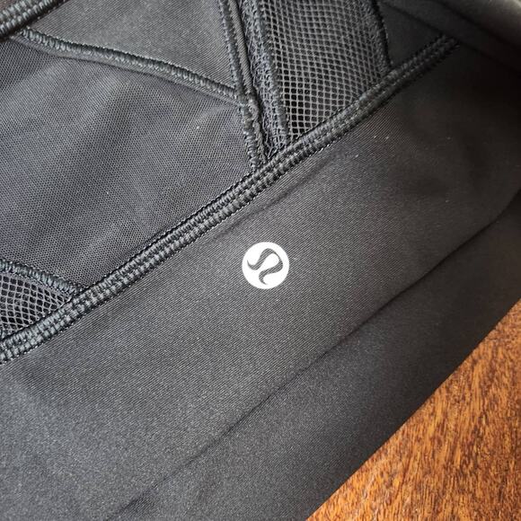 Lululemon Speed Up Tight *Mesh 28" Size 4 Style # W5BLRS - Picture 8 of 11